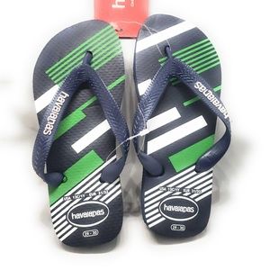 NWT:Havaianas Flip Flops Kids Top Trend Sz13C/1Y
